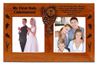 First Communion Double Picture Frame
