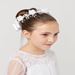 First Communion Floral Wreath ONLY, No Tulle Veil  - 115246