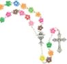 First Communion Flower Rosary