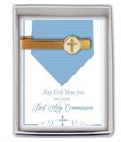 First Communion Gold Tie Bar