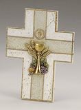 First Communion Resin/Stone Wall Cross