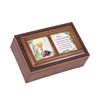 First Communion Small Wood Music Box