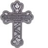 First Communion 5.5" Pewter Wall Cross