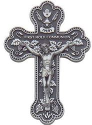 First Communion Wall Crucifix
