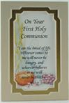 First Communion 3.5" x 5" Matted Print