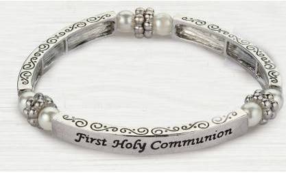 First Holy Communion Stretch Bracelet