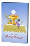 First Mass Book (My First Eucharist) An Easy Way Of Participating At Mass, Blue Cover