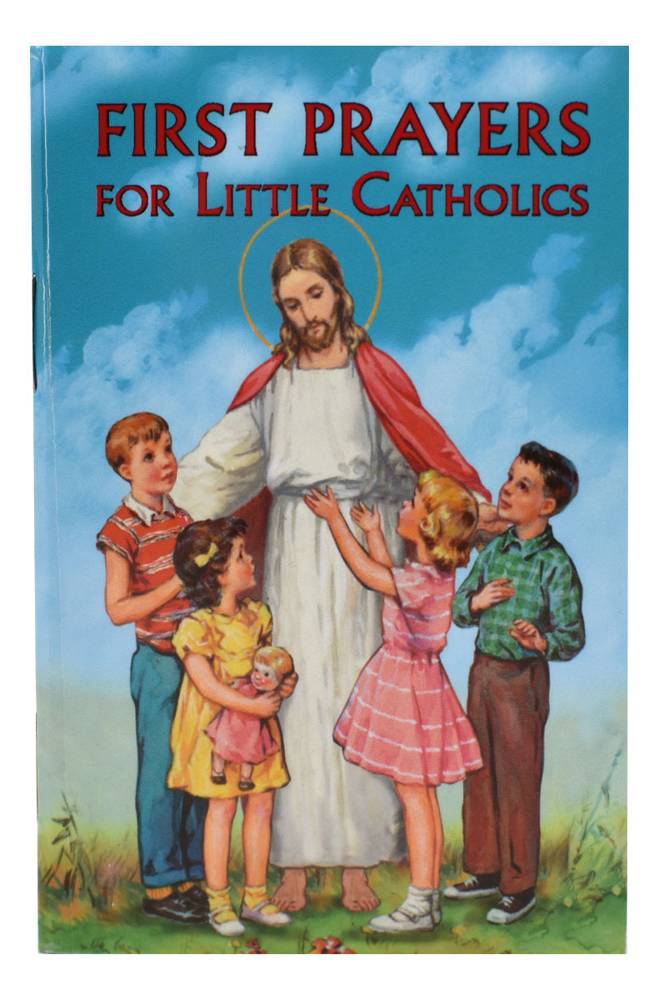 First Prayers For Little Catholics Pocket-size Book