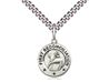 First Reconciliation Sterling Silver Medal on 18" Chain
