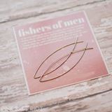 Fishers of Men Minimalist Earrings