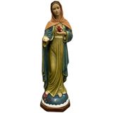 Flame Of Love 12" Mary Statue