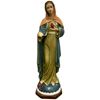 Flame Of Love 12" Mary Statue