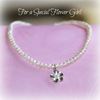 Flower Girl Freshwater Pearl Necklace
