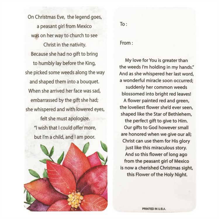 Flower of the Holy Night Bookmark
