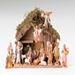 Fontanini 17 Piece 5" Scale Nativity Set with Stable  - 34329