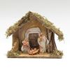 Fontanini 3.5" Scale 3 Figure Nativity with Italian Stable TAKE 20% OFF WHEN ADDED TO CART