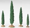 Fontanini 4pc Cypress Tree Set for 5" Scale Nativity Figures
