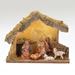 Fontanini 5" Scale 5 Figure Nativity Set with Lighted Italian Stable