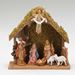 Fontanini 7 Piece 5" Scale Nativity Set with Stable - 34564