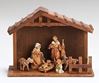Fontanini 7 Piece 5" Scale My First Nativity Set with Stable