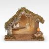 Fontanini 9.5"H Italian Stable for 5"Scale Nativity Figures