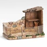 Fontanini Bird Shelter for 5" Scale Figures