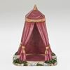 Fontanini Burgundy Kings Tent, for 5" Scale King