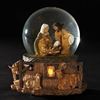 Fontanini Musical Lighted Holy Family Glitterdome