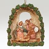 Fontanini Holy Family Grotto Ornament