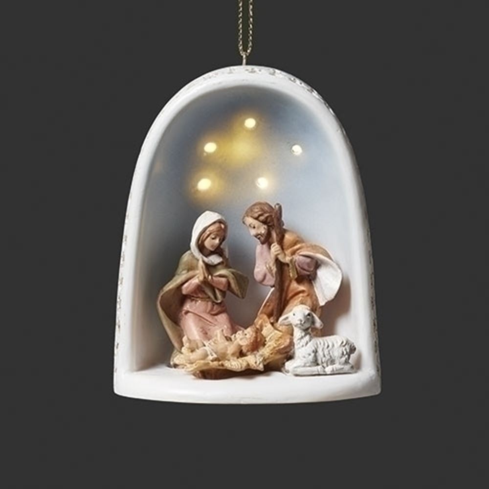 Fontanini LED Holy Family Ornament, 2024 Special Event Piece