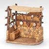 Fontanini Musical Instrument Shop for 5" Scale Figures