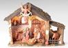 Fontanini 6 Piece 5" Scale Nativity Set with Stable