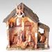 Fontanini 6 Piece Nativity Set with Stable