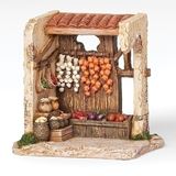 Fontanini Produce Shop for 5" Nativity Figures