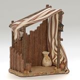 Fontanini Shepherds Tent for 5" Scale Nativity Figures