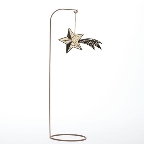 Fontanini Stand for Lighted Star Ornament, or Any Ornament! 