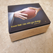 Football Sports Keepsake Box - 11059