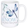 For I Know The Plans I Have For You Mug