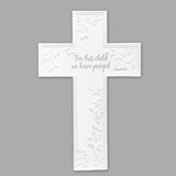 For This Child I Prayed 7.75" Wall Cross