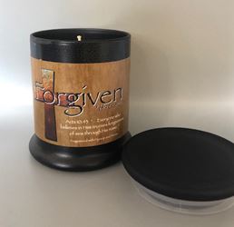 Forgiven 10 oz. Jar Candle (Lavendar & Lilac Scent)