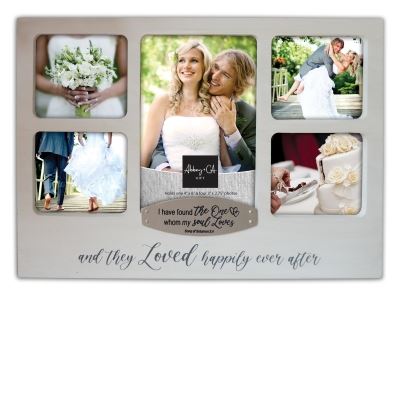 Found The One Wedding Collage Frame