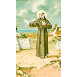 Franciscan Morning Prayer Paper Prayer Card, Pack of 100 