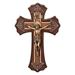 French Victorian 10.25" Wall Crucifix