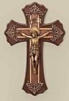 French Victorian 10.25" Wall Crucifix 