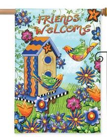 Friends Welcome House Flag