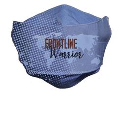 Frontline Warrior Face Mask, Adult