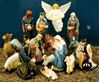 Full Color 36" Scale 15 Piece FULL Nativity Scene Set