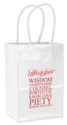 Gifts Of The Spirit Small Confirmation Gift Bag
