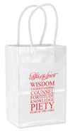 'Gifts Of The Spirit' Small Confirmation Gift Bag