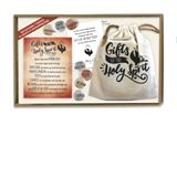 Gifts of the Holy Spirit Pocket Stones in Pouch